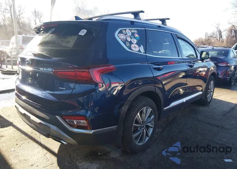 2019 Hyundai Santa Fe Ultimate from USA, damaged, VIN 5NMS5CAD4KH063845